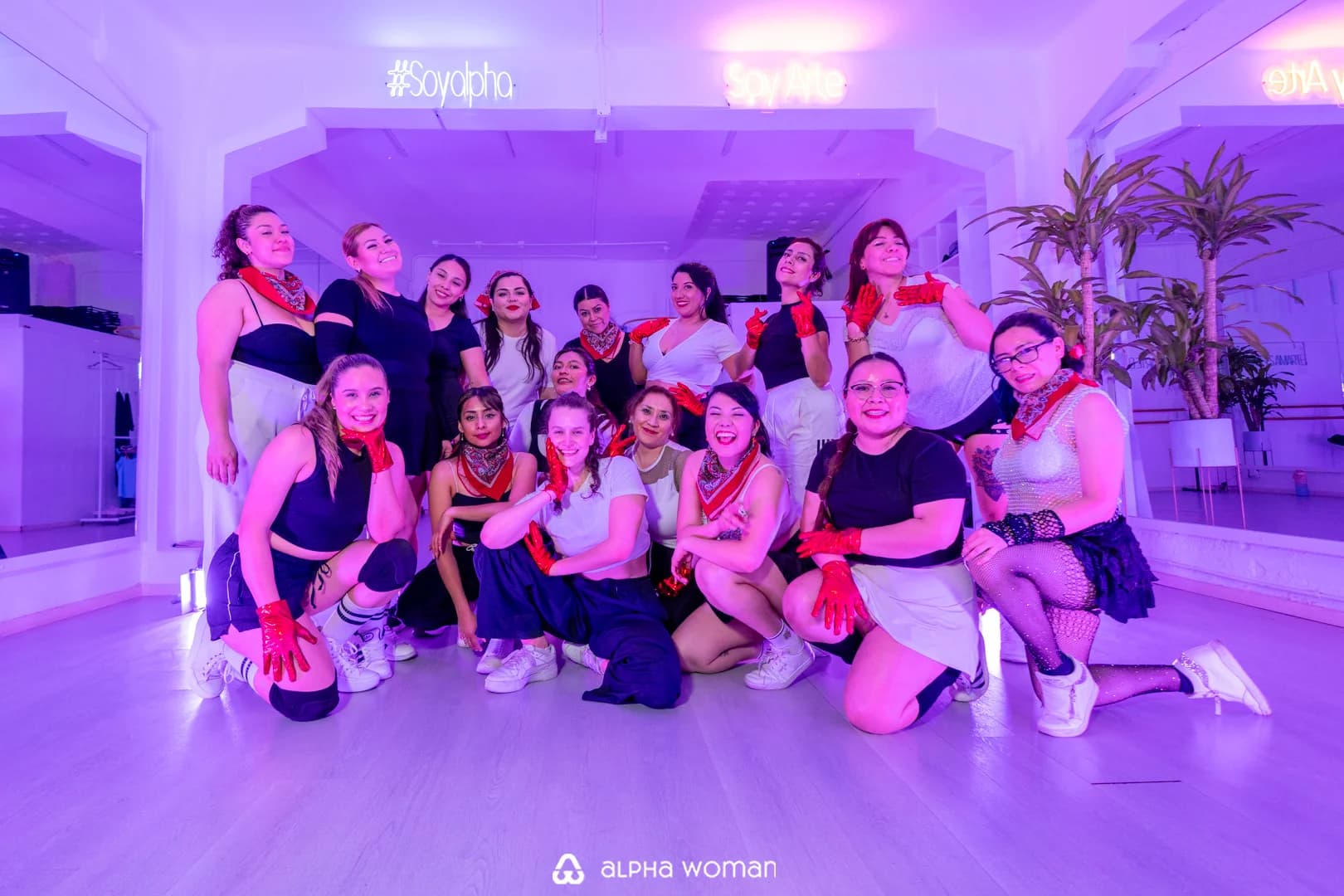 Alpha Woman comunidad